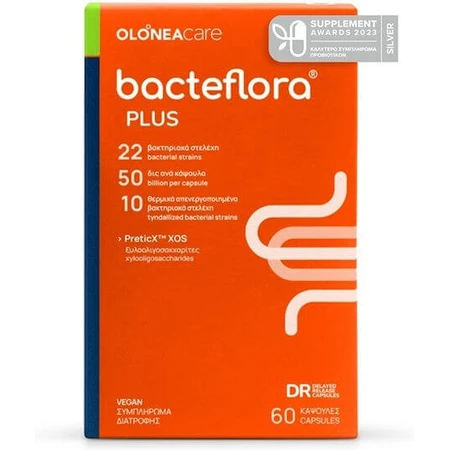 Olonea Bacteflora Plus Probiótico 60 cápsulas vegetales
