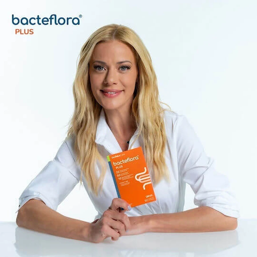 Olonea Bacteflora Plus Probiótico 60 cápsulas vegetales