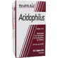 Health Aid Acidophilus met FOS Probiotic 60 capsules