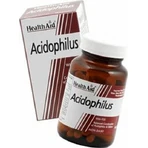 Health Aid Acidophilus met FOS Probiotic 60 capsules