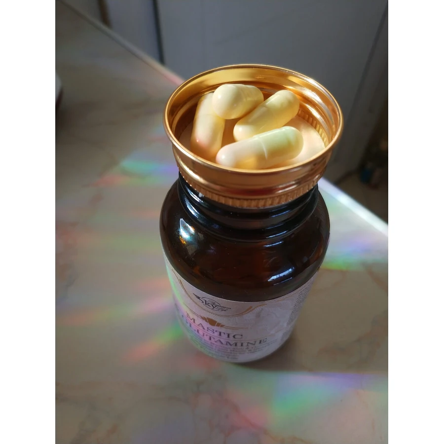 Chios Mastic and Glutamine 60 Capsules