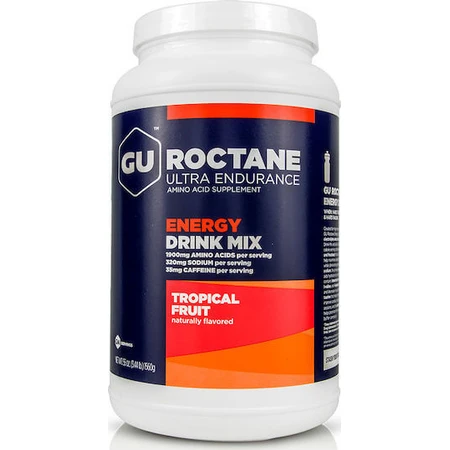 GU Roctane Energiedrank Mix Tropisch Fruit 1560gr