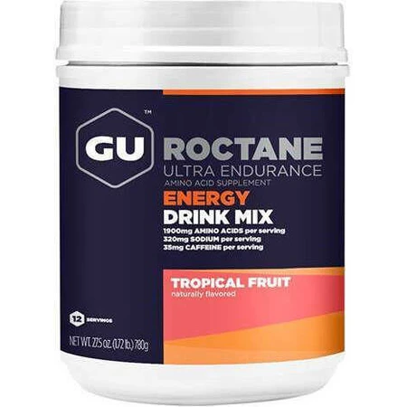 GU Roctane Energiedrank Mix Tropisch Fruit 1560gr