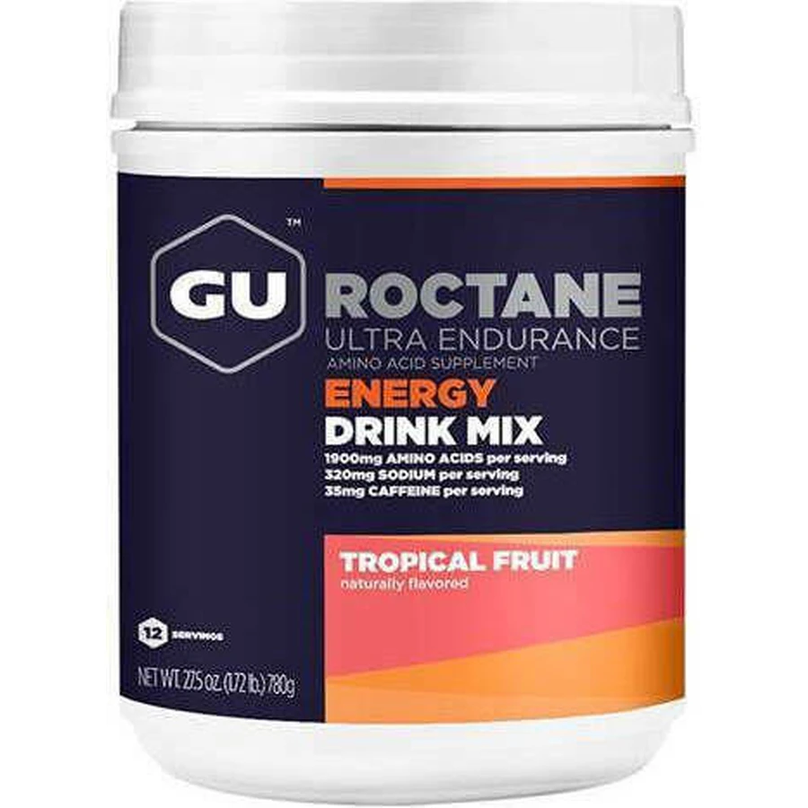 GU Roctane Energiedrank Mix Tropisch Fruit 1560gr