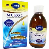 Medichrom Murol cod liver oil Cod liver oil Suitable for children 250ml Natural - Natural