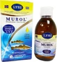 Medichrom Murol Aceite de hígado de bacalao Aceite de hígado de bacalao Apto para niños 250ml Natural - Natural
