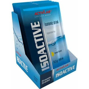 ActivLab IsoActive Isotonic Drink 20 x 31.5gr Lemon 630gr