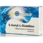 Viogenesis S Acetyl L Glutathione 60 Capsules Unflavoured