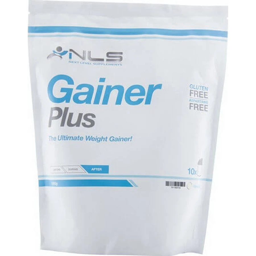NLS Gainer Plus Sans Gluten avec Arôme Vanille 1kg