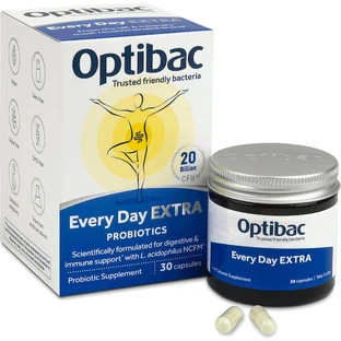 OptiBac For Every Day Extra Strength Probiotic 30 caps