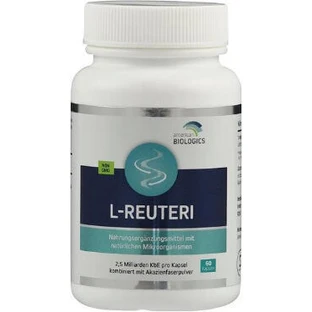 American Biologics L-Reuteri 60 cáps.