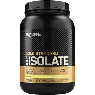 Optimum Nutrition Gold Standard 100% Whey Protein Isolate Gluten Free Whey Protein with Vanilla Flavor 930gr