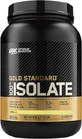 Optimum Nutrition Gold Standard 100% Whey Protein Isolate Glutenvrij wei-eiwit met vanillesmaak 930gr