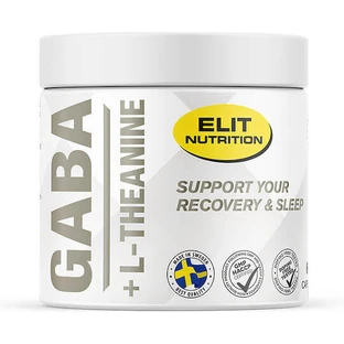 Elit Nutrition GABA + L-Theanine 60 Capsules
