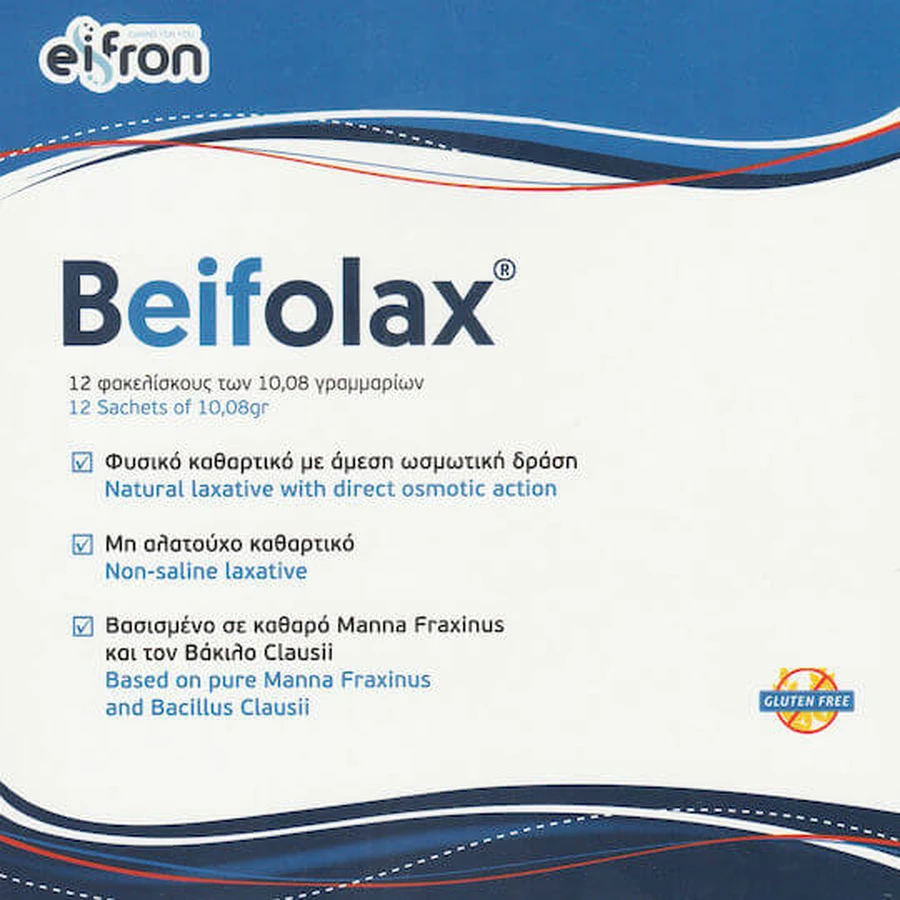 Eifron Abführmittel Probiotikum Probiotikum 10.08gr 12 Beutel