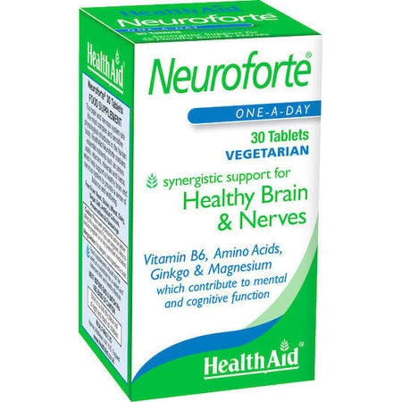 Health Aid Neuroforte 30 tabletten, niet gearomatiseerd
