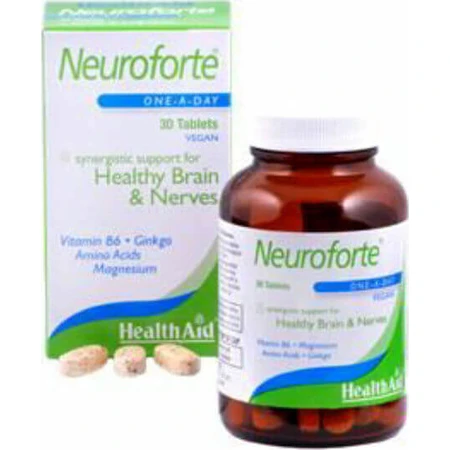 Health Aid Neuroforte 30 tabletten, niet gearomatiseerd