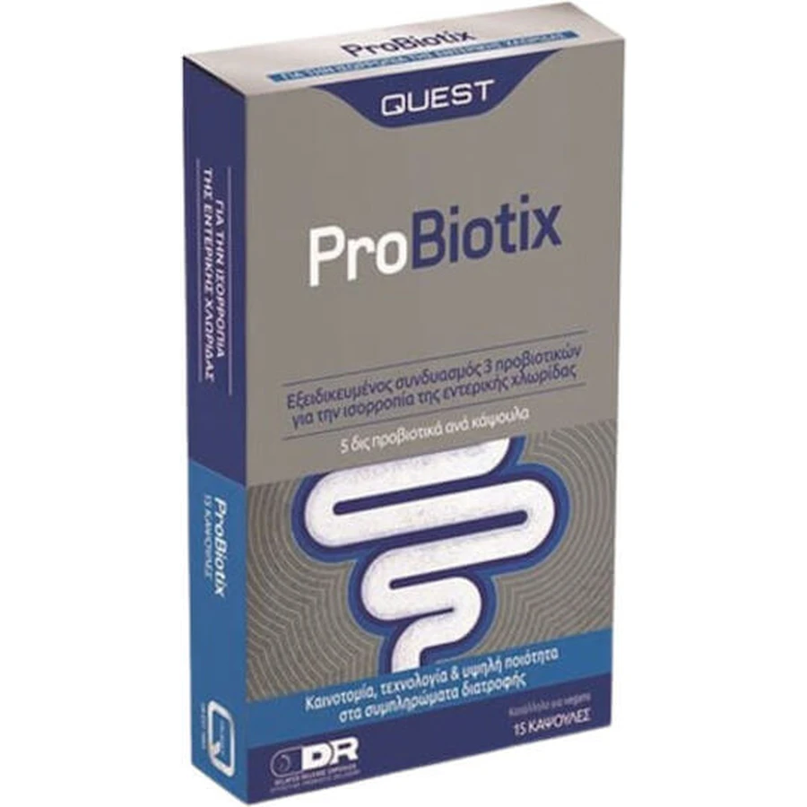 Quest Pro Biotix Probiotic 15 caps