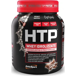 EthicSport HTP Whey Protéine de lactosérum hydrolysée avec arôme de cacao 750gr