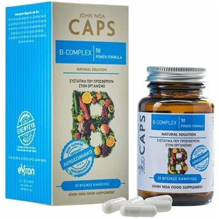 John Noa Caps Thiamin 200mg 30 Kapseln