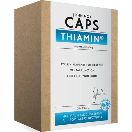 John Noa Caps Thiamin 200mg 30 Kapseln
