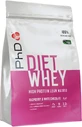 PhD Nutrition Diet Proteína de Suero con Sabor Chocolate Blanco con Zarzamora 1kg