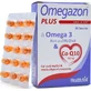 Health Aid Omegazon Plus One A Day Omega 3 & CoQ10 Aceite de Pescado 30 cáps. sin sabor