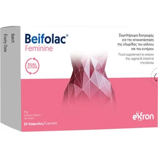 Eifron Beifolac Probiótico Femenino 20 cáps.