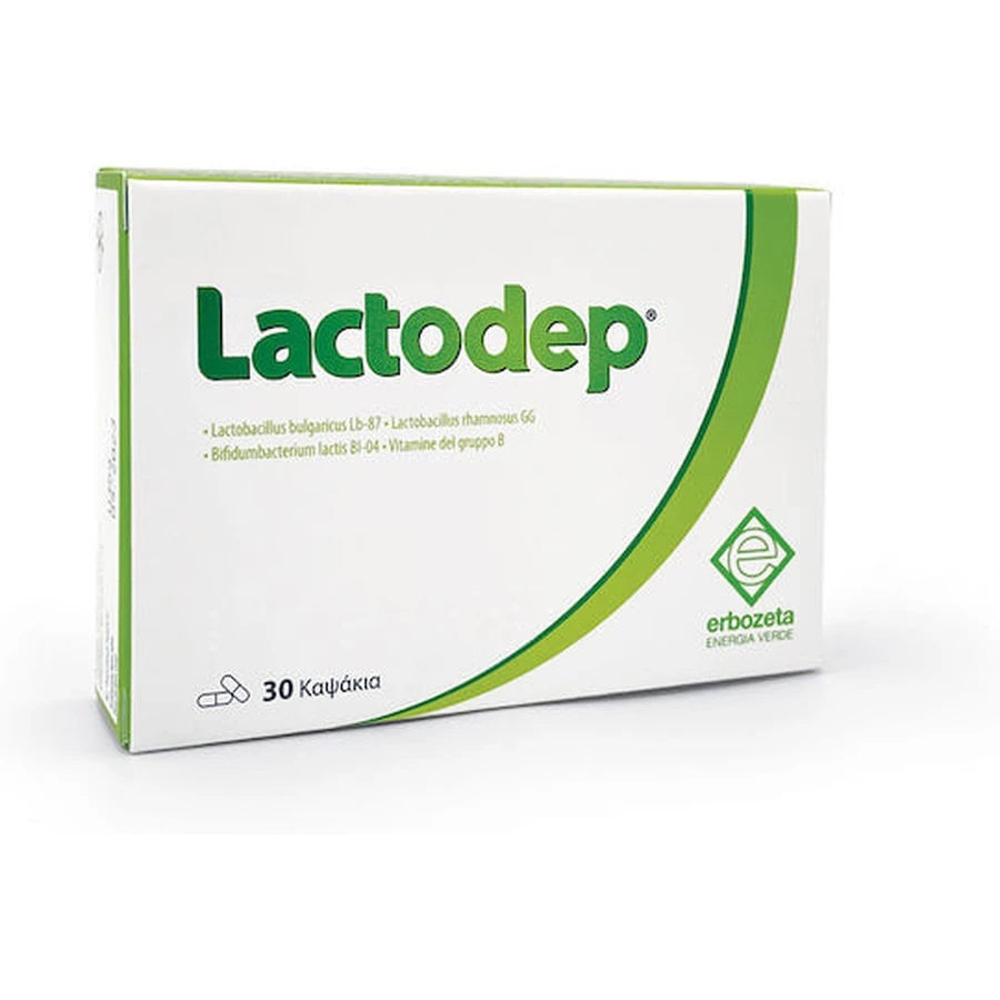 Erbozeta Lactodep Probiotica 30 caps