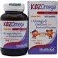 Health Aid KidzOmega One A Day Kauwbare Omega 3 Visolie Geschikt voor Kinderen 60 kauwtabletten Sinaasappel