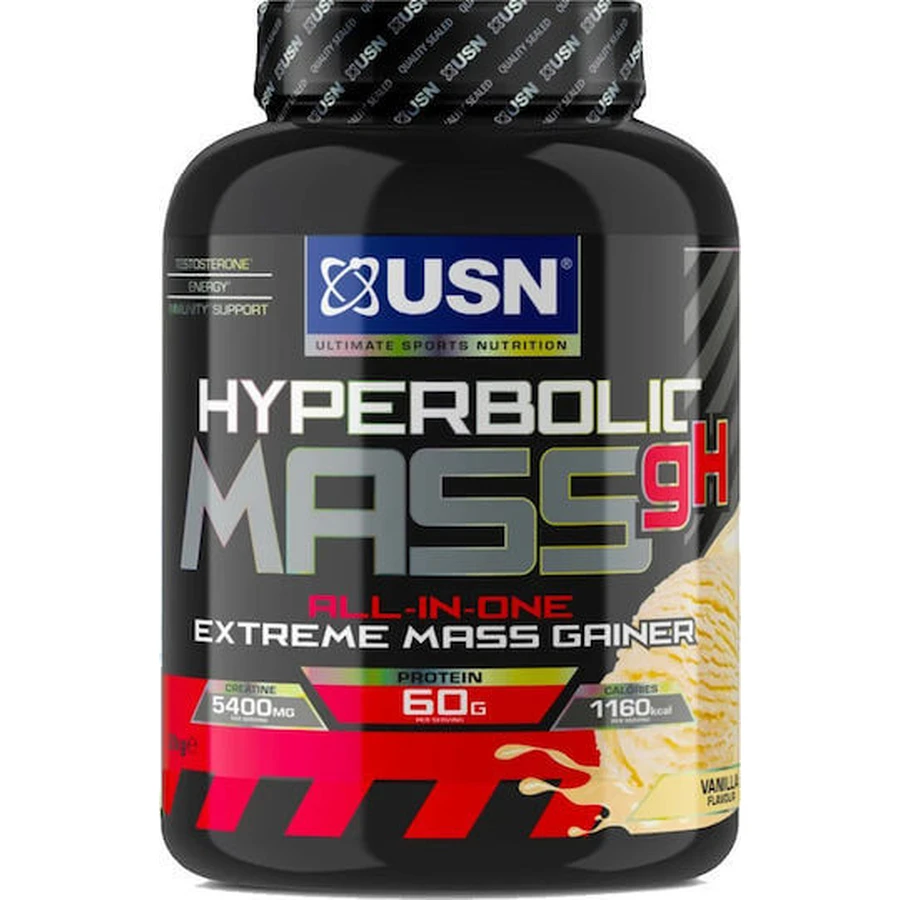 USN Hyperbolic Mass gH with Creatine & Vanilla Flavor 2kg