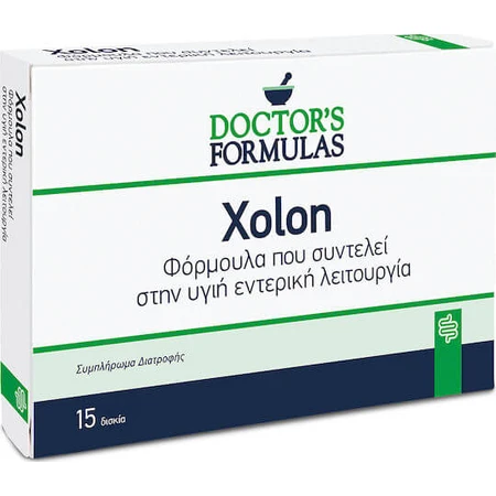 Doctor's Formulas Xolon Probiotic 750mg 15 caps