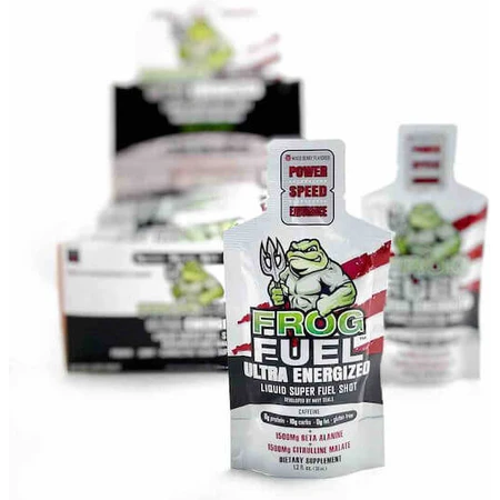 Op2 Labs Frog Fuel Ultra Energized Sans Gluten avec Arôme de Baies 24x36ml
