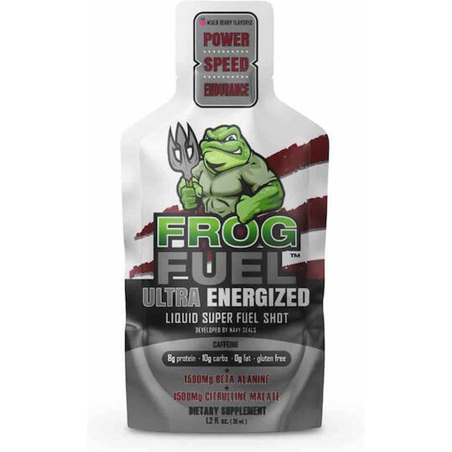 Op2 Labs Frog Fuel Ultra Energized Sans Gluten avec Arôme de Baies 24x36ml