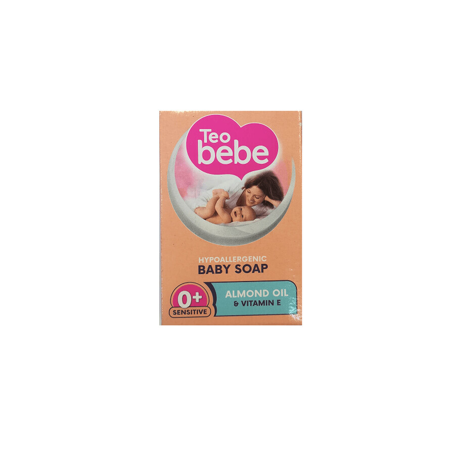 Buy Solid soap with almond oil, 75 G, Teo Bebe Solid soap with almond oil, 75 G, Teo Bebe