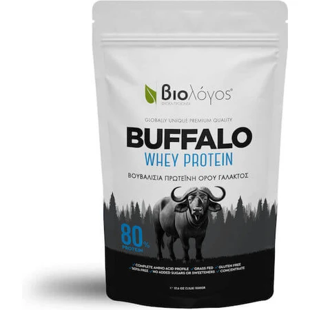 Viologos Buffalo Whey 50% Organic Whey Protein 500gr