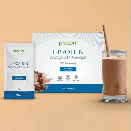 Prolon L-Proteïne Gluten- & Lactosevrij met Chocoladesmaak 14x49gr
