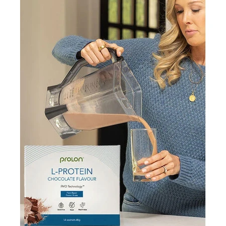 Prolon L-Proteïne Gluten- & Lactosevrij met Chocoladesmaak 14x49gr