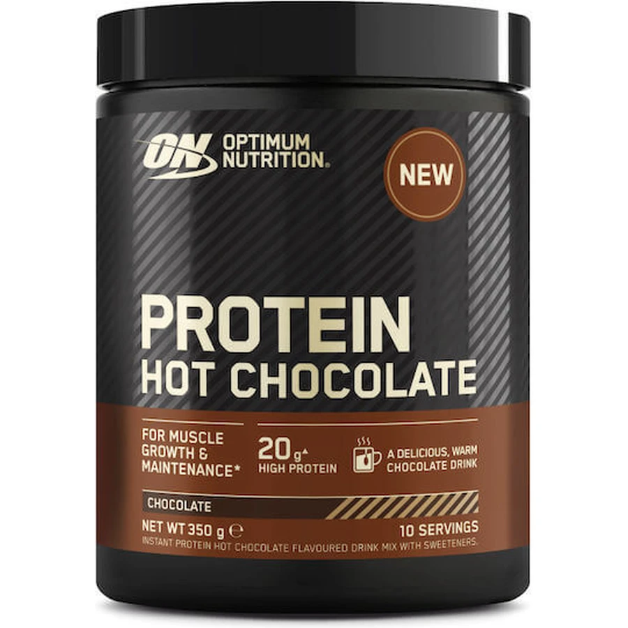 Optimum Nutrition Protein Chocolate caliente Proteína de suero con sabor a chocolate 350gr