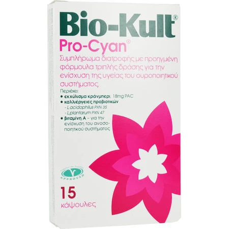 Bio-Kult Pro-Kult Pro-Cyan Probiotic 15 caps