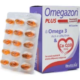Health Aid Omegazon Plus One A Day Omega 3 & CoQ10 Fischöl 60 Kapseln nicht aromatisiert
