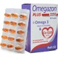 Health Aid Omegazon Plus One A Day Omega 3 & CoQ10 Visolie 60 caps Unflavoured