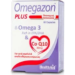Health Aid Omegazon Plus One A Day Omega 3 & CoQ10 Visolie 60 caps Unflavoured
