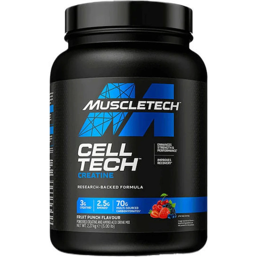 MuscleTech Cell Tech Zumo de Frutas 2720gr