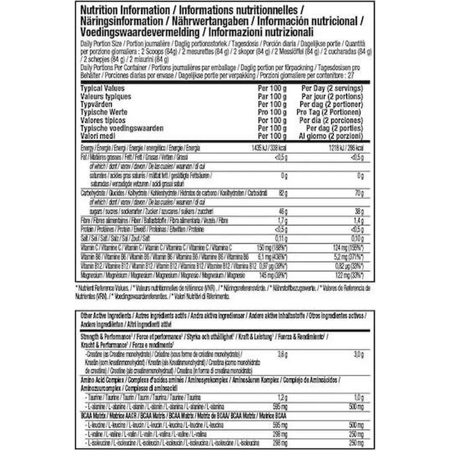 MuscleTech Cell Tech Zumo de Frutas 2720gr