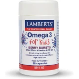 Lamberts Omega 3 For Kids Fish Oil 60 caps Unflavoured