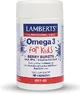 Lamberts Omega 3 Para Niños Aceite de Pescado 60 cáps. sin sabor