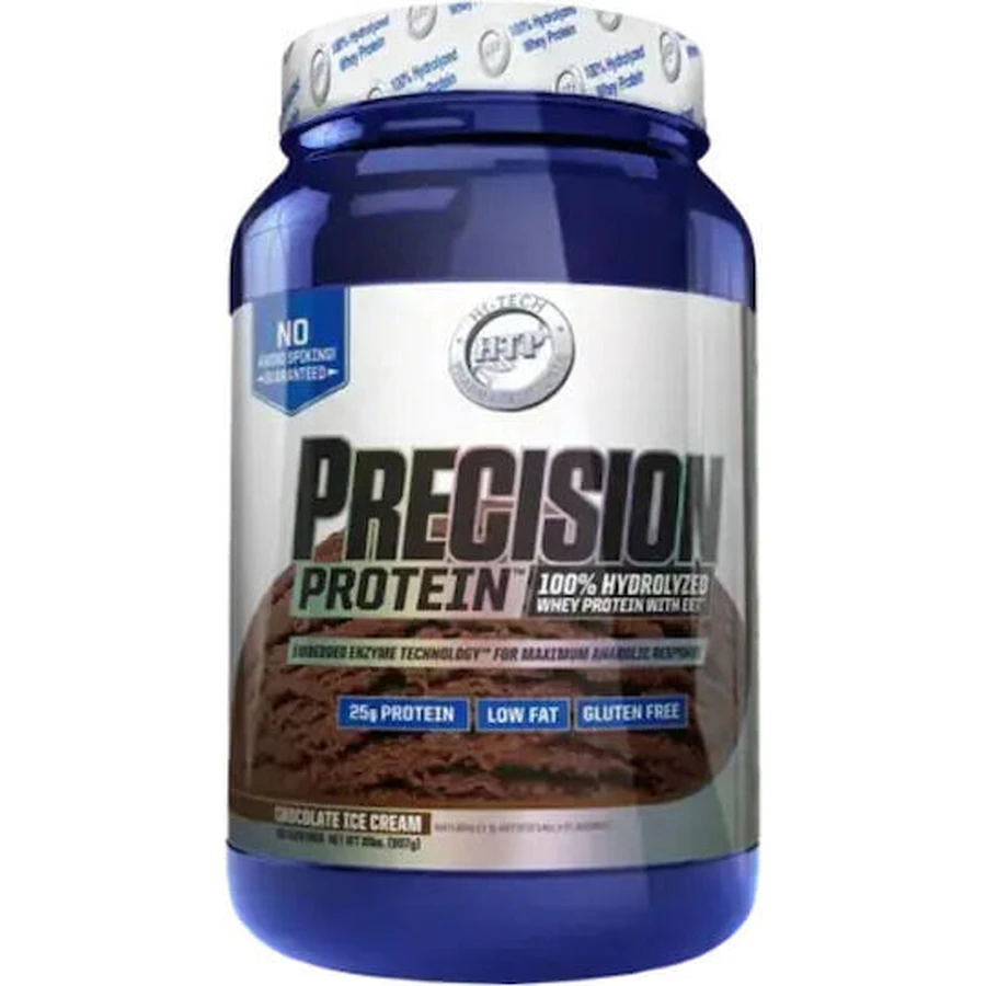 Hi-Tech Pharmaceuticals Precision Protein® Whey Protein Gluten Free with Flavor Cookies and Cream 907gr