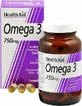 Health Aid Omega 3 Fish Oil 750mg 30 caps Unflavoured