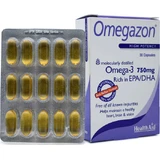 Health Aid Omegazon Fish Oil 750mg 30 caps Unflavoured